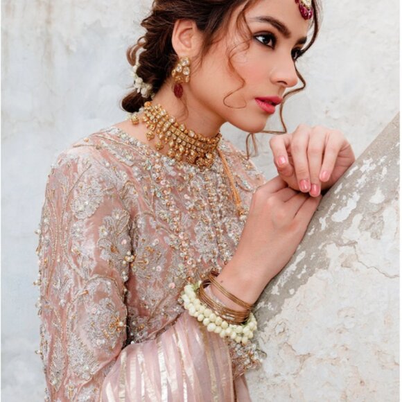 Kanwal Malik “Safa” 3-Piece Stitched Set — Size XS / Brand New - Picture 4 of 11